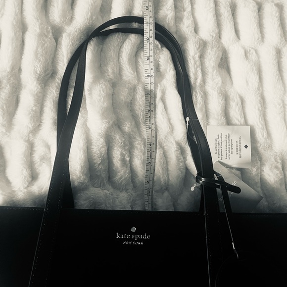 Kate Spade large black briel tote NWT❣️ - Picture 9 of 11